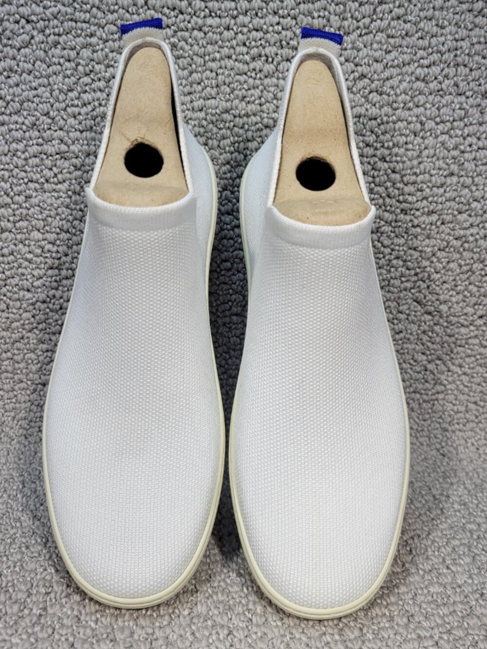 Rothy’s The Chelsea Women's US Size 8.5 White Ankle Sneaker Boots